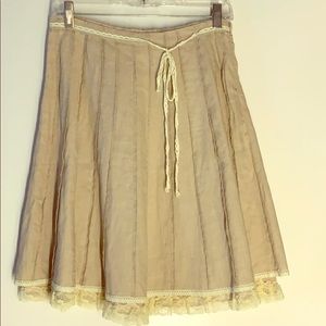 Miss Me Linen Skirt